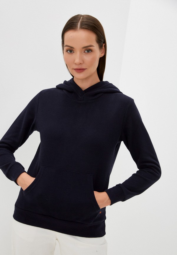 

Худи Basics & More, Синий