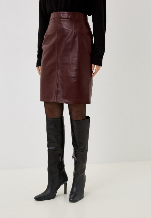 

Юбка Basics & More, Бордовый