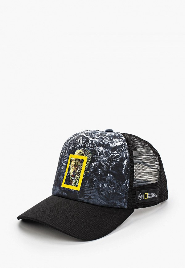 

Бейсболка Buff, Черный, Trucker Cap