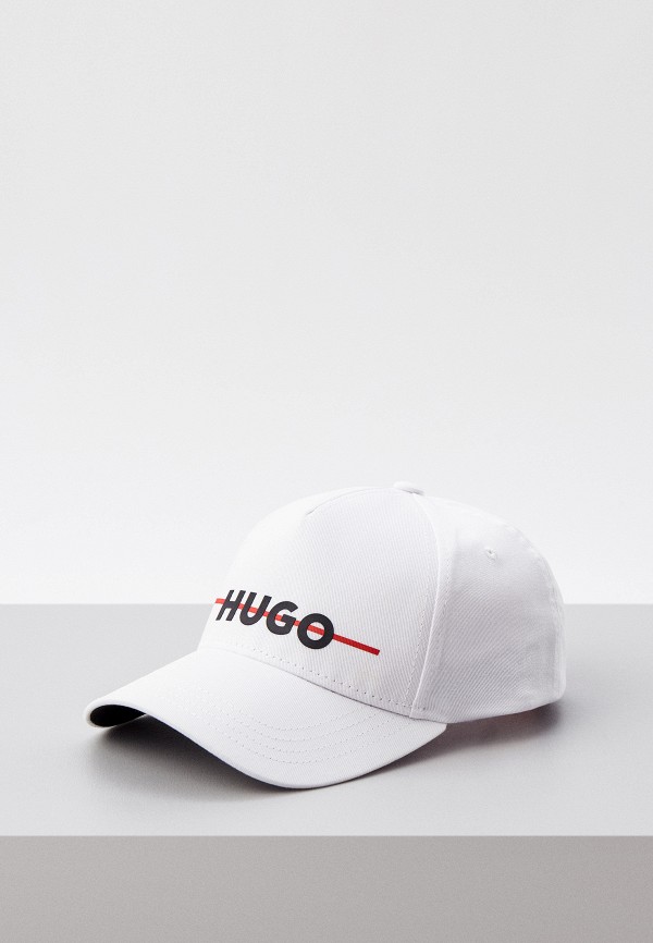 

Бейсболка Hugo, Белый