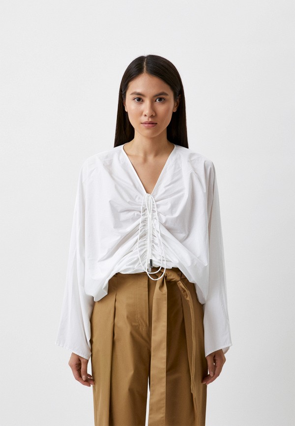 

Блуза Halston, Белый