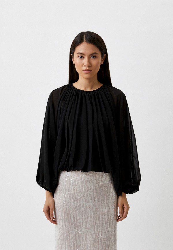 

Блуза Halston, Черный