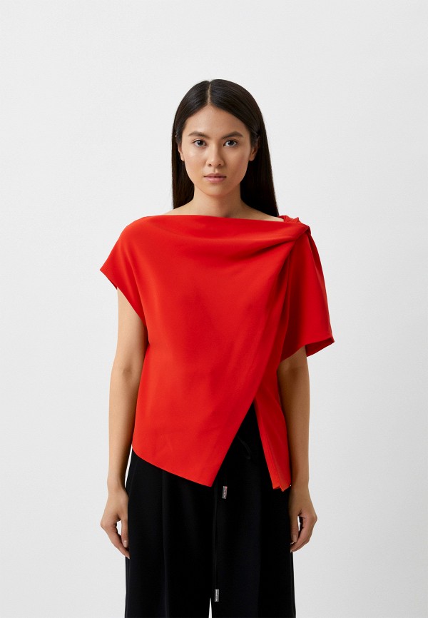 

Блуза Halston, Красный