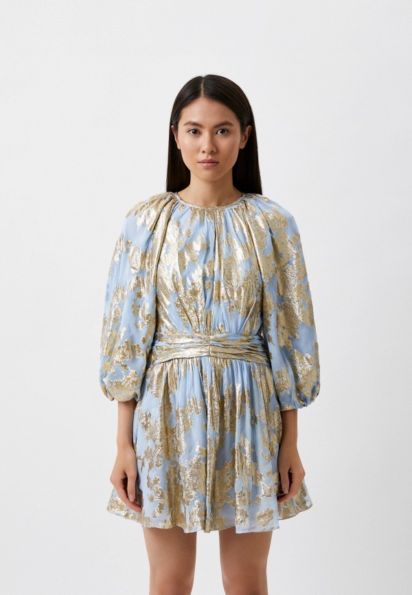 

Платье ML Monique Lhuillier, Голубой