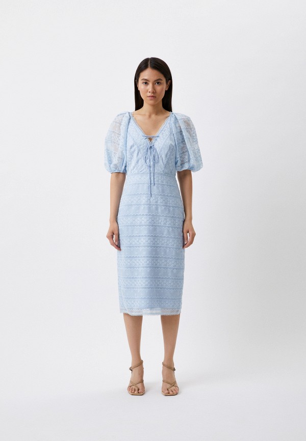 

Платье ML Monique Lhuillier, Голубой
