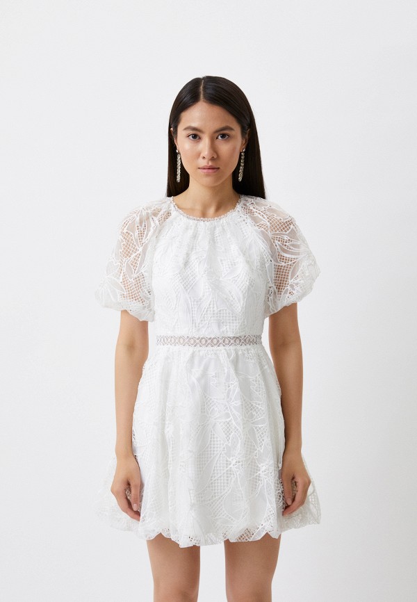 

Платье ML Monique Lhuillier, Белый
