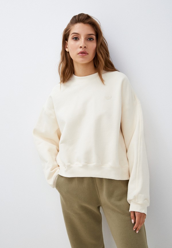 

Свитшот adidas Originals, Бежевый, BATWING CREW
