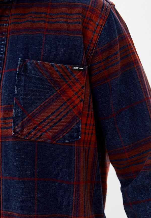 фото Рубашка джинсовая replay