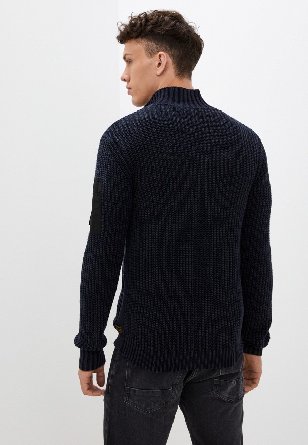 Кардиган Replay синий, размер 52, фото 3