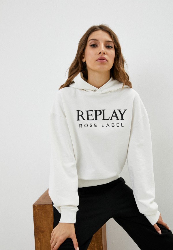 

Худи Replay, Белый