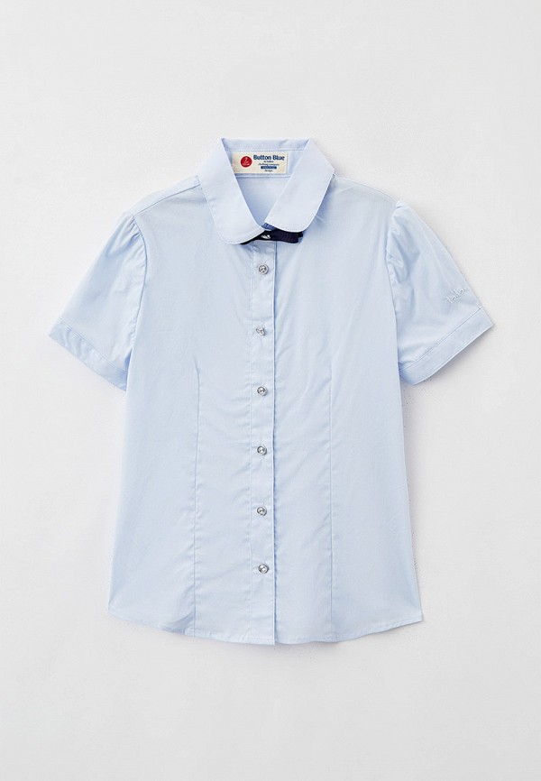 Рубашка для девочки Button Blue 222BBGS22061800