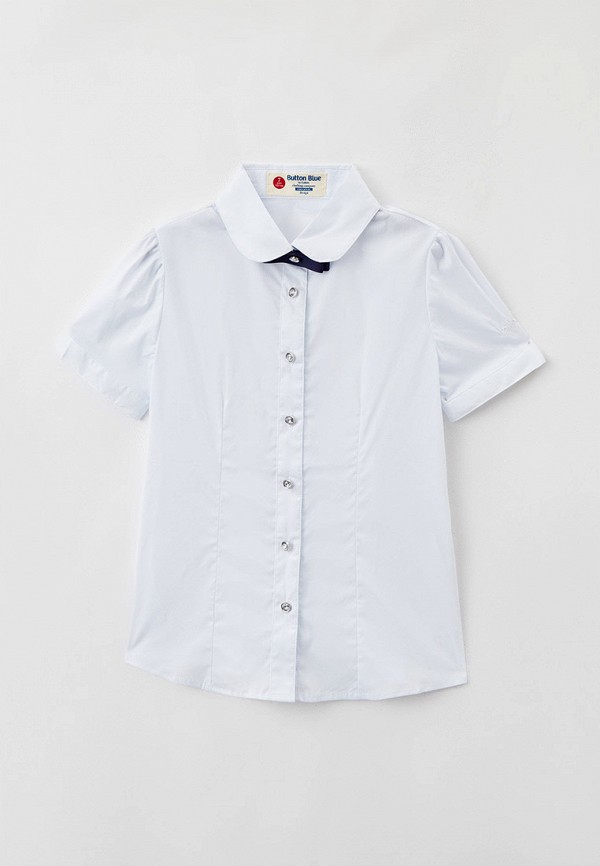 Рубашка Button Blue белый 222BBGS22060200 RTLABQ124001