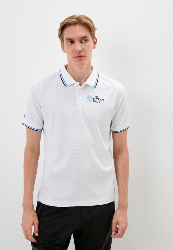 

Поло Helly Hansen, Белый, THE OCEAN RACE POLO