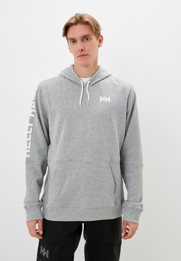 

Худи Helly Hansen, Серый, ACTIVE HOODIE