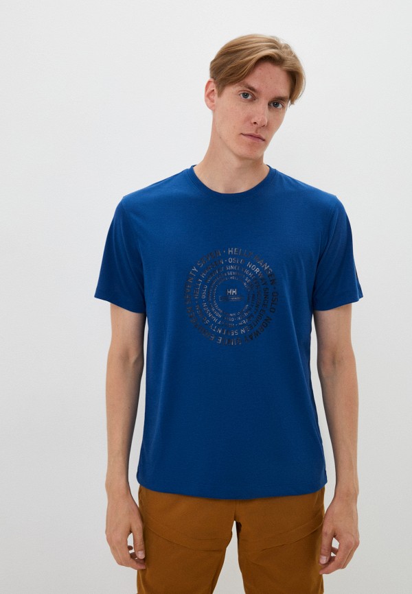 

Футболка Helly Hansen, Синий, MOVE T-SHIRT