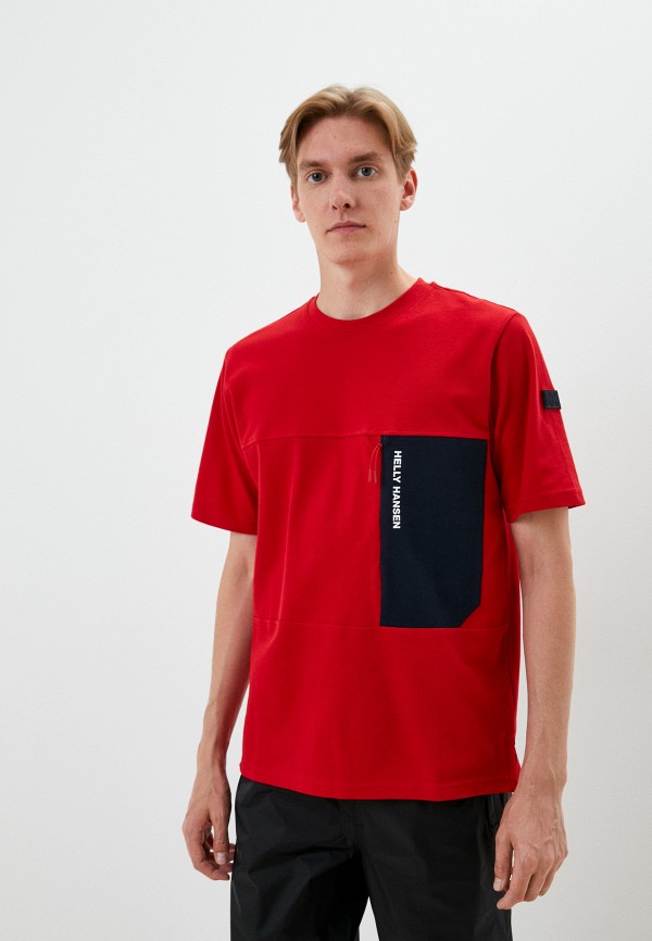 

Футболка Helly Hansen, Красный, RWB PIQUE T