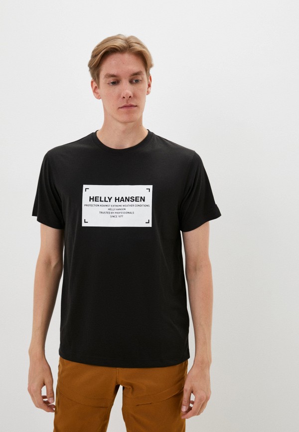 

Футболка Helly Hansen, Черный, MOVE T-SHIRT