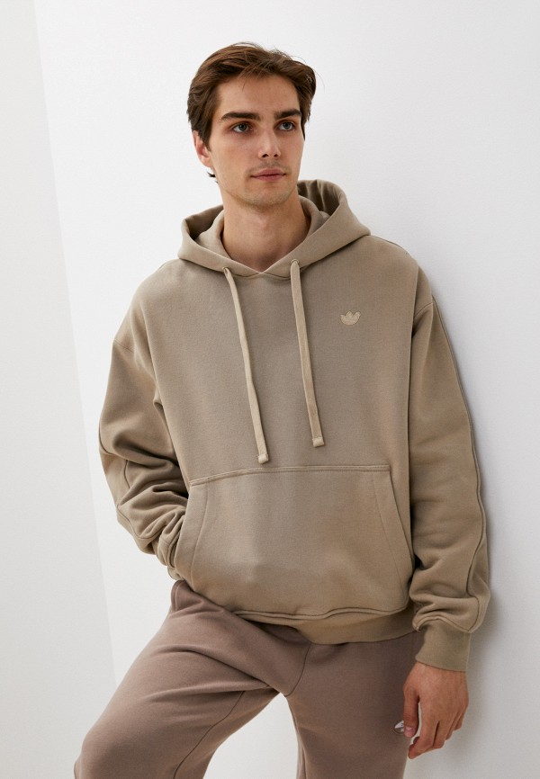 

Худи adidas Originals, Бежевый, ESS. HOODY
