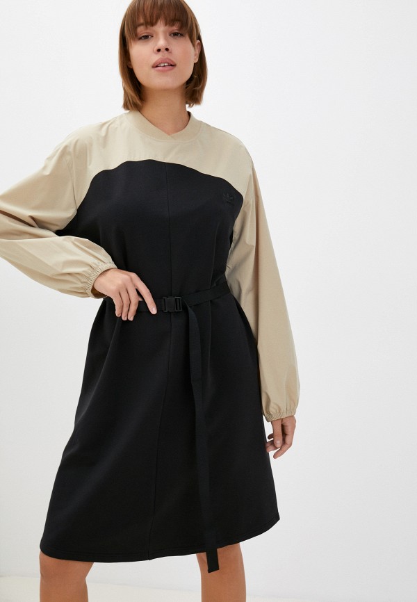 

Платье adidas Originals, Черный, CNY DRESS