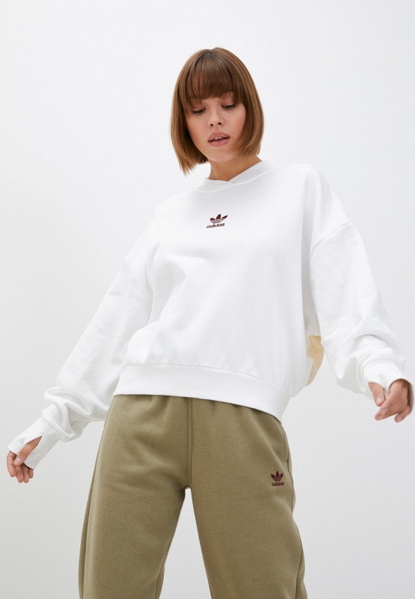 

Свитшот adidas Originals, Белый, CNY SWEAT CREW