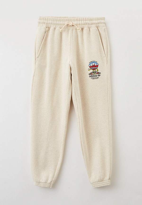 

Брюки спортивные adidas Originals, Бежевый, SWEAT PANTS