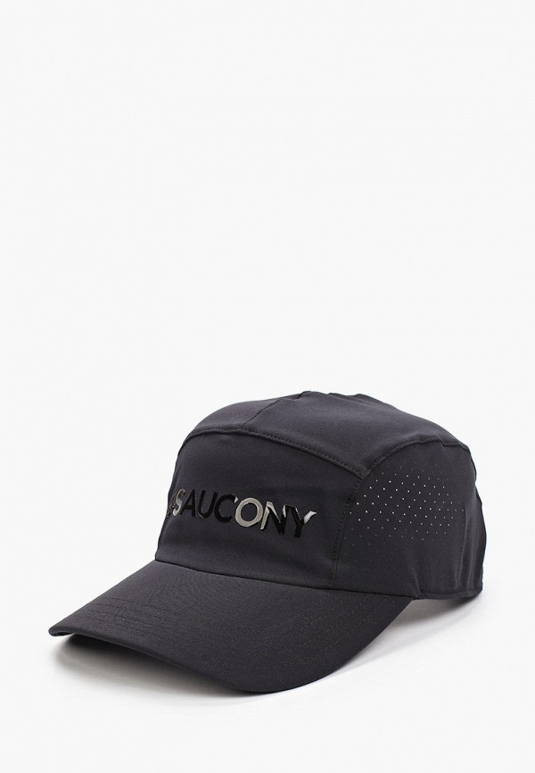 

Бейсболка Saucony, Черный, Outpace Hat