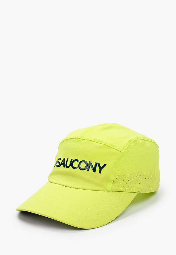 

Бейсболка Saucony, Зеленый, Outpace Hat