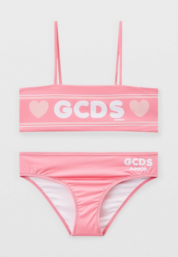 

Купальник GCDS Junior, Розовый