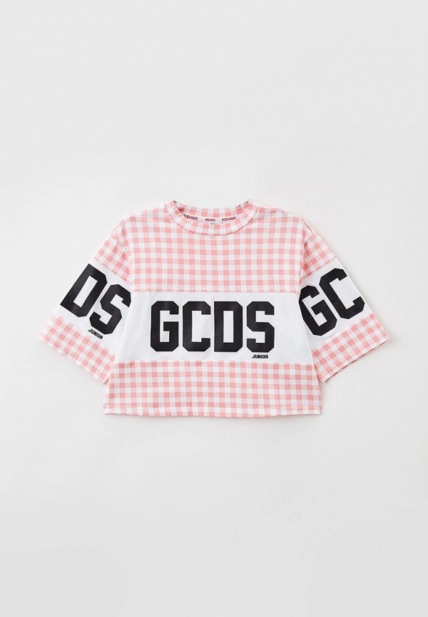 

Футболка GCDS Junior, Розовый
