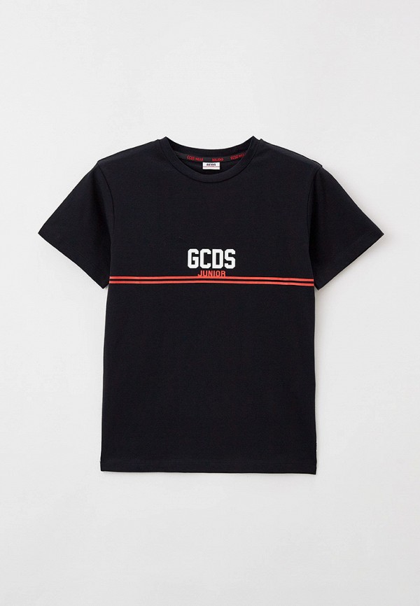 

Футболка GCDS Junior, Черный