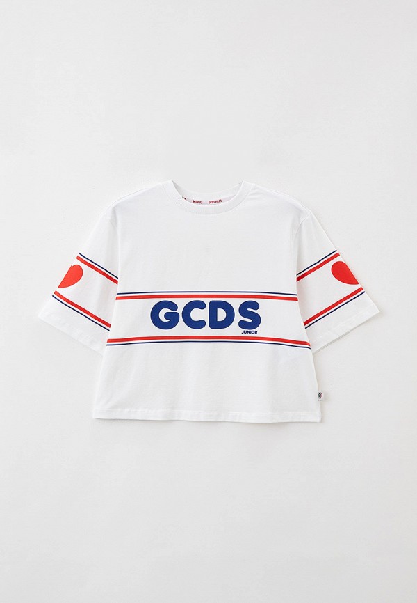 

Футболка GCDS Junior, Белый
