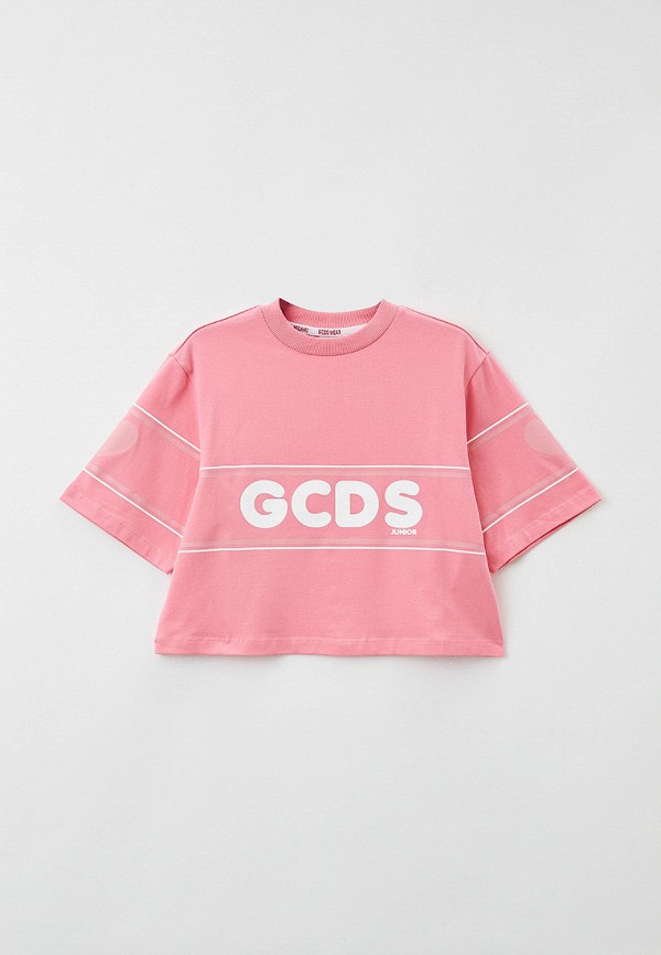 

Футболка GCDS Junior, Розовый