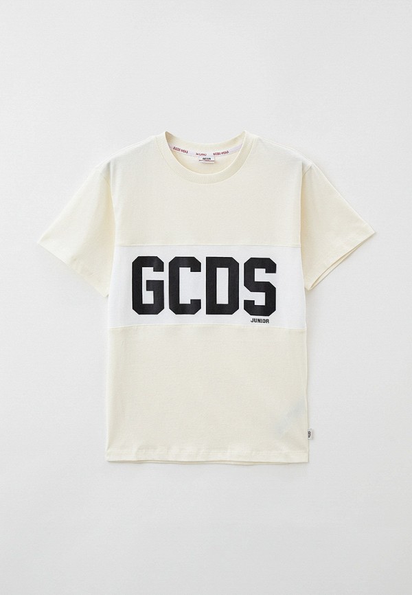 

Футболка GCDS Junior, Бежевый