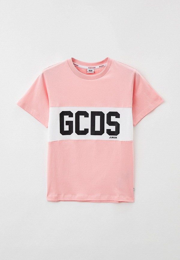 

Футболка GCDS Junior, Розовый