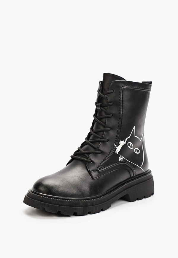 Ботинки Keddo черный, размер 36, фото 2