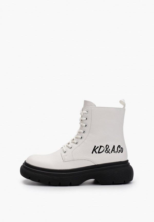 

Ботинки Keddo, Белый