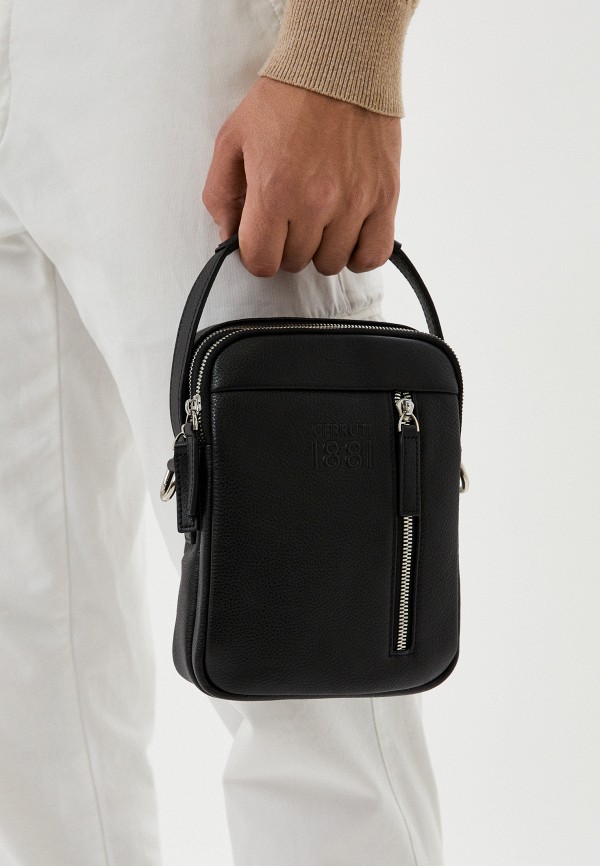 Сумка Cerruti 1881 черный, размер 00, фото 6