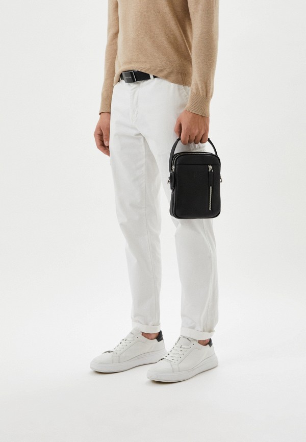 Сумка Cerruti 1881 черный, размер 00, фото 5