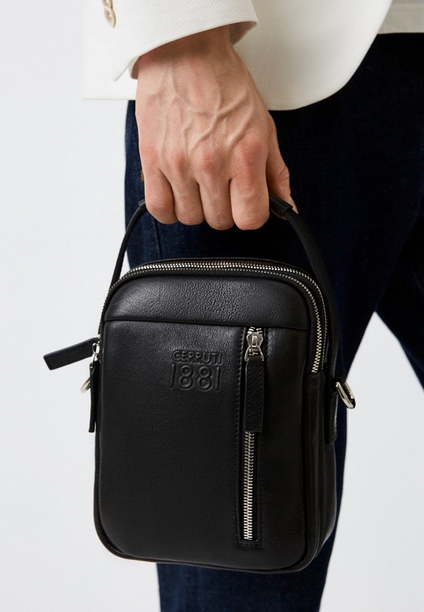 Сумка Cerruti 1881 черный, размер 00, фото 6