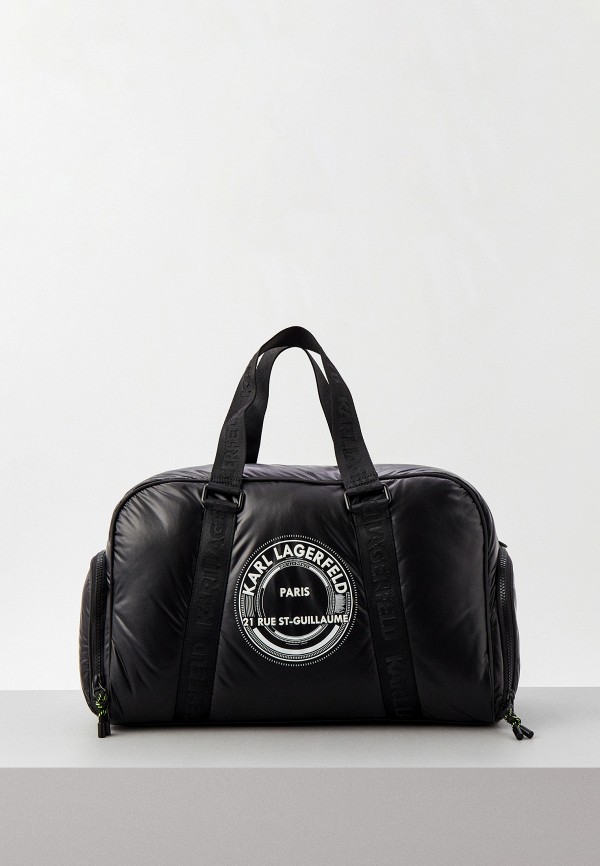 

Сумка спортивная Karl Lagerfeld, Черный