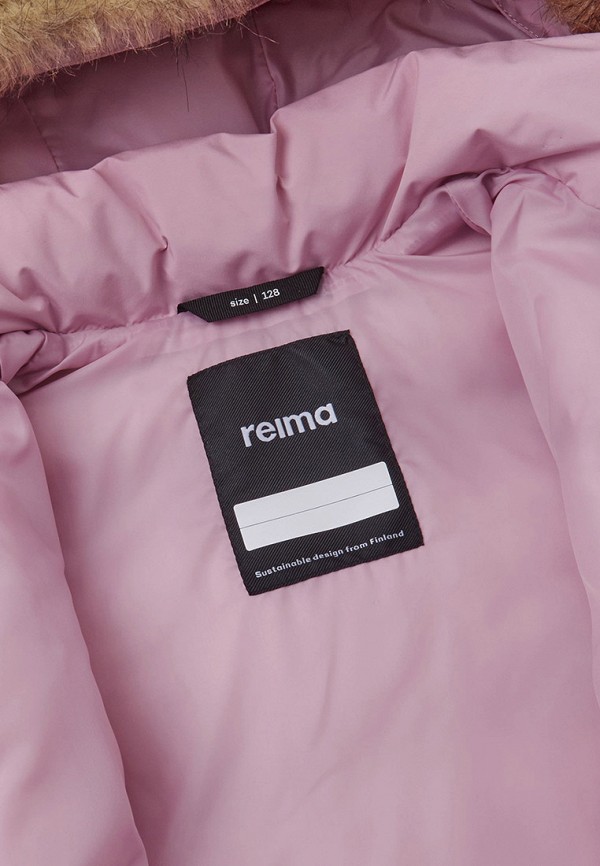 Куртка для девочки утепленная Reima 5100064A Фото 5