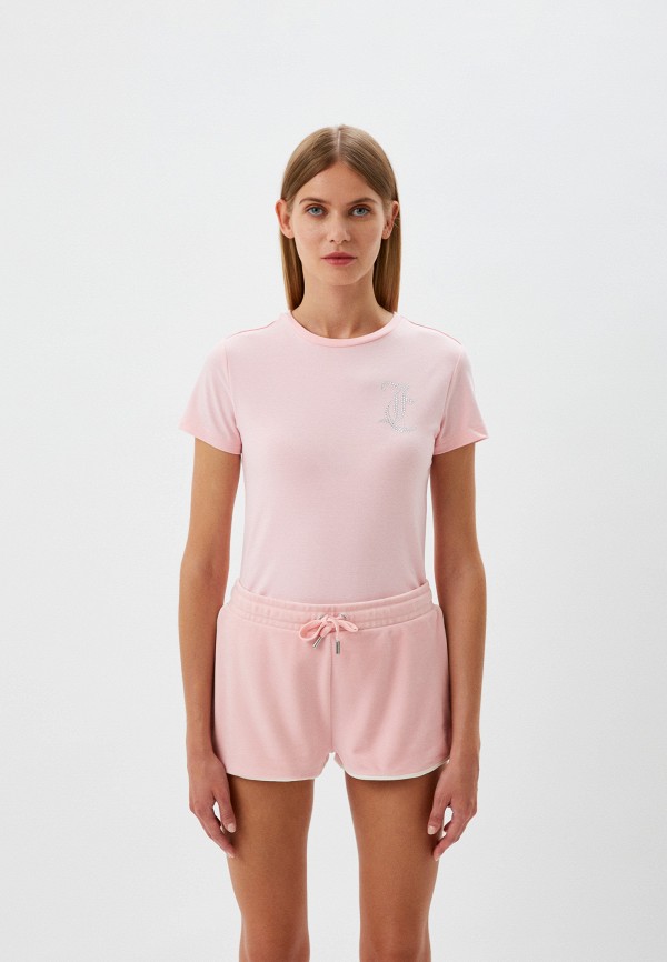 

Футболка Juicy Couture, Розовый