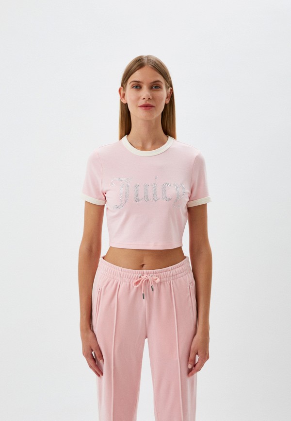

Топ Juicy Couture, Розовый