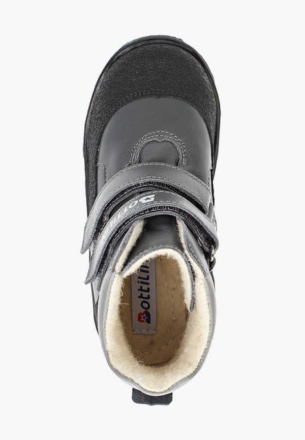 Ботинки Bottilini серый, размер 30, фото 4