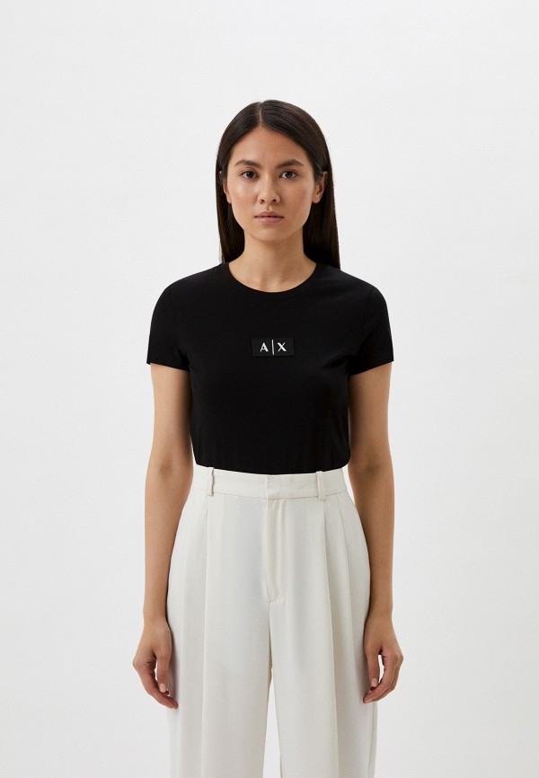 

Футболка Armani Exchange, Черный