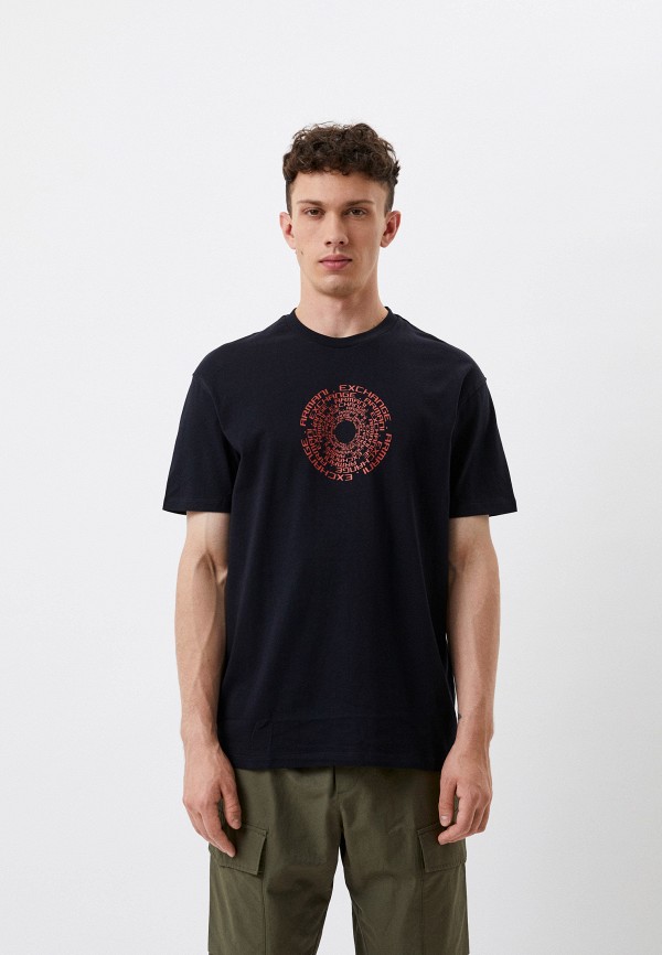 

Футболка Armani Exchange, Черный