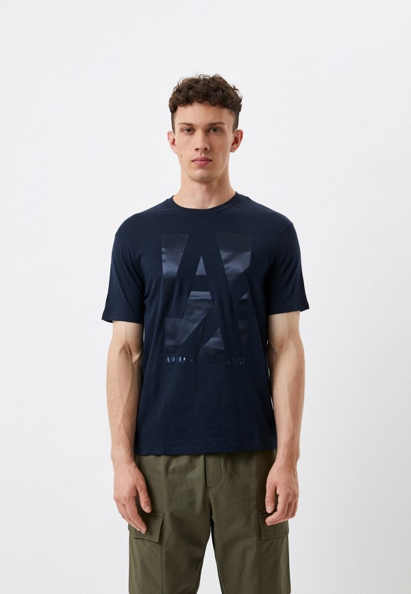 

Футболка Armani Exchange, Синий