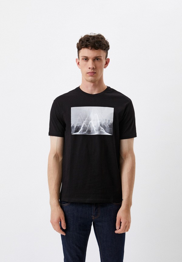 

Футболка Armani Exchange, Черный