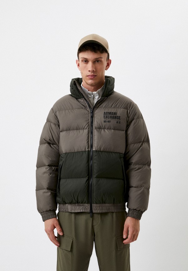 

Пуховик Armani Exchange, Хаки