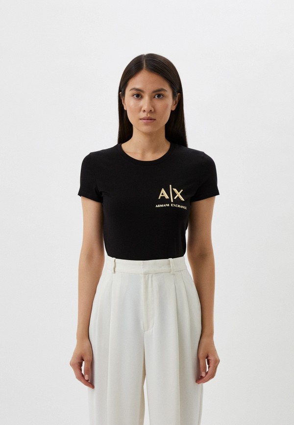 

Футболка Armani Exchange, Черный